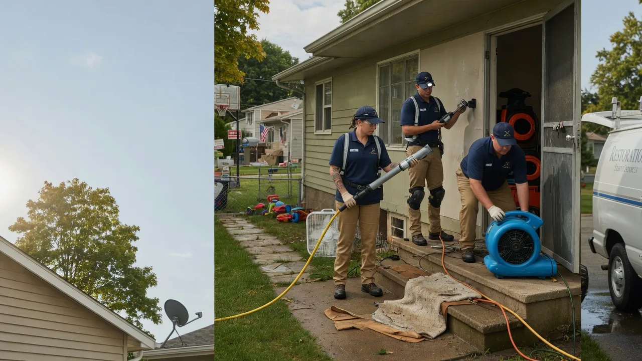 Crawl Space Water Removal in Sellersburg, IN near me